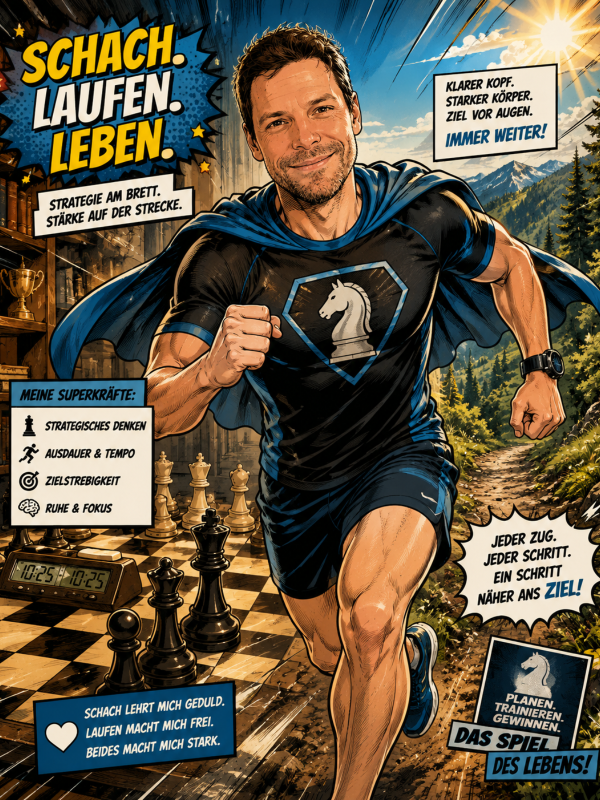 Stefan – Schach & Laufen